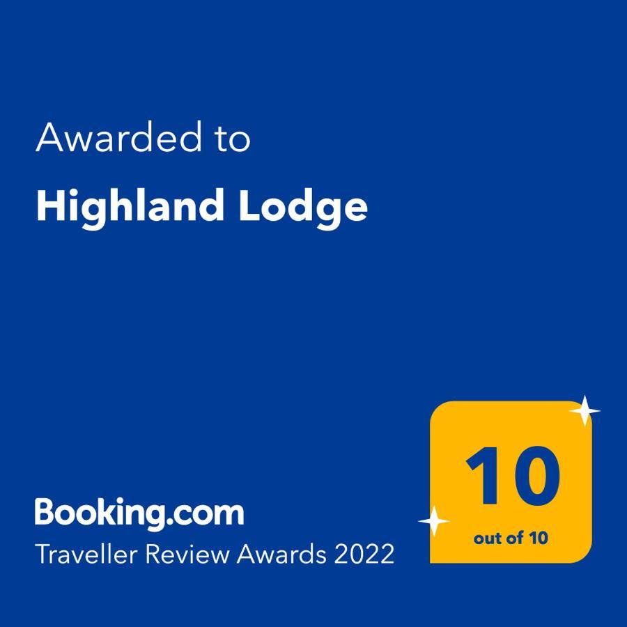 Highland Lodge Kilmorack Dış mekan fotoğraf